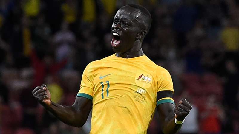 Australia 1-0 New Zealand: Awer Mabil goal gives Socceroos send-off victory before World Cup trip Australia 1-0 New Zealand: Awer Mabil goal gives Socceroos send-off victory before World Cup trip