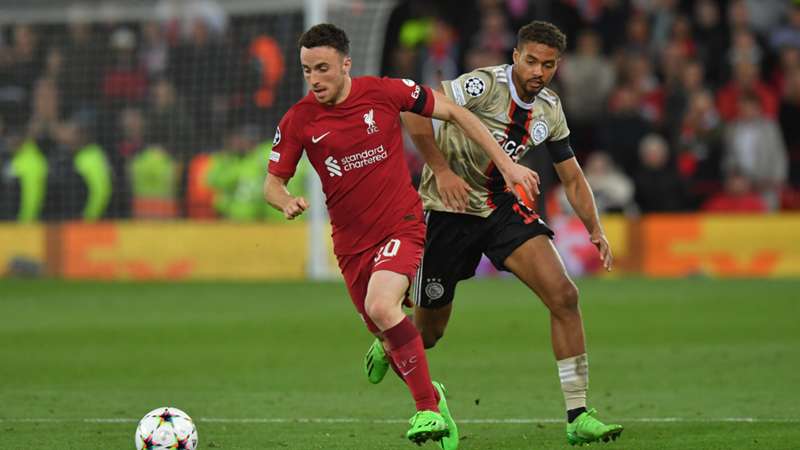 Liverpool forward Jota aiming high after returning from injury for win over Ajax in Champions League