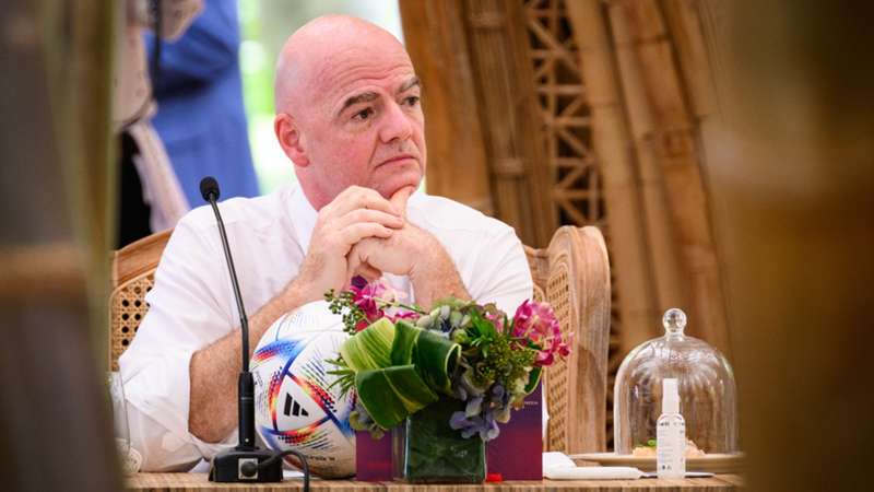 FIFA president Gianni Infantino wants Qatar World Cup to bring about Russia-Ukraine ceasefire FIFA president Gianni Infantino wants Qatar World Cup to bring about Russia-Ukraine ceasefire