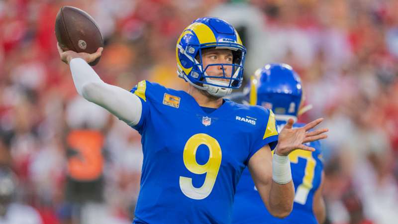 Los Angeles Rams QB Matthew Stafford clears concussion protocol Los Angeles Rams QB Matthew Stafford clears concussion protocol