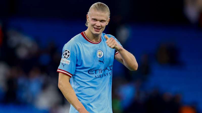 Pep Guardiola not taking credit for Erling Haaland making lethal start at Man City Pep Guardiola not taking credit for Erling Haaland making lethal start at Man City