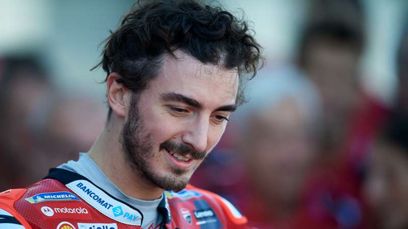 Bagnaia on pole for Aragon Grand Prix after 'one of best ever laps', Quartararo down in sixth