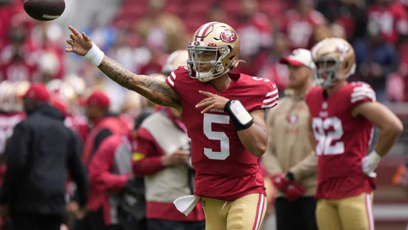 Lance carted off in opening quarter of 49ers clash with Seahawks
