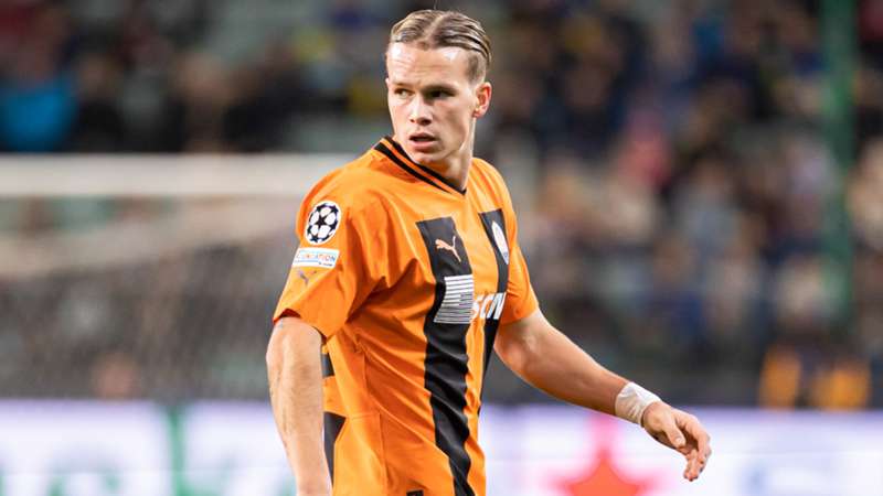 Mudryk keeping tabs on 'dynamic' Arsenal amid transfer links Mudryk keeping tabs on 'dynamic' Arsenal amid transfer links