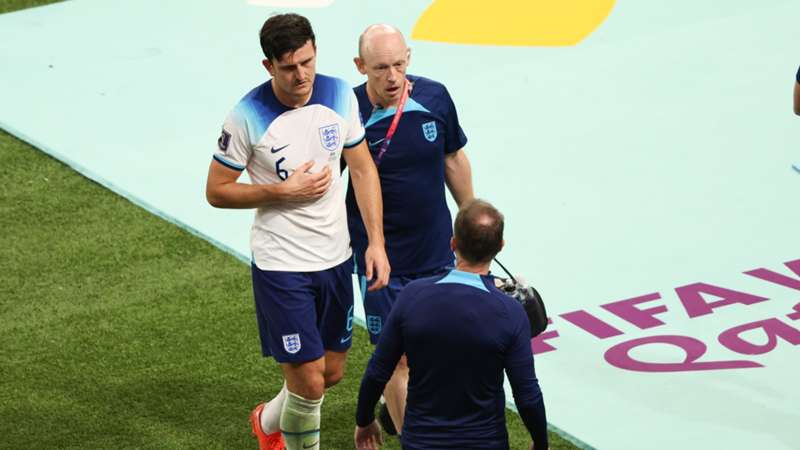 Harry Maguire left England's win over Iran due to illness, Gareth Southgate reveals Harry Maguire left England's win over Iran due to illness, Gareth Southgate reveals