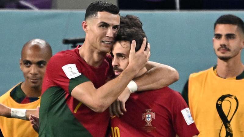 Cristiano Ronaldo's future is his decision, says Portugal team-mate Bernardo Silva