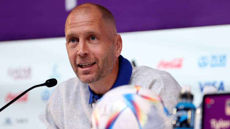 United States coach Gregg Berhalter suggests he disagrees with FIFA president Gianni Infantino