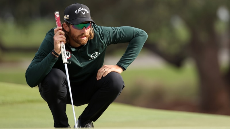 Patrick Rodgers and Ben Martin move into joint RSM Classic lead, Adam Svensson surges with 62