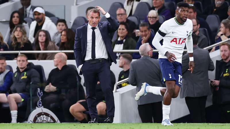 Leicester City boss Brendan Rodgers accepts his position is under threat after heavy Tottenham loss Leicester City boss Brendan Rodgers accepts his position is under threat after heavy Tottenham loss