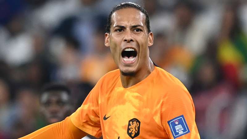 Virgil van Dijk hits back over claims not wearing a OneLove armband showed a lack of backbone Virgil van Dijk hits back over claims not wearing a OneLove armband showed a lack of backbone