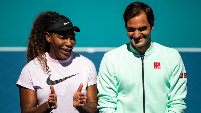 Roger Federer retires: Serena Williams says 'welcome to the retirement club'