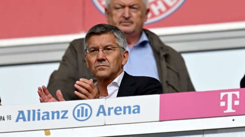 FC Bayern president Herbert Hainer backs Julian Nagelsmann and 'entire team' to bounce back