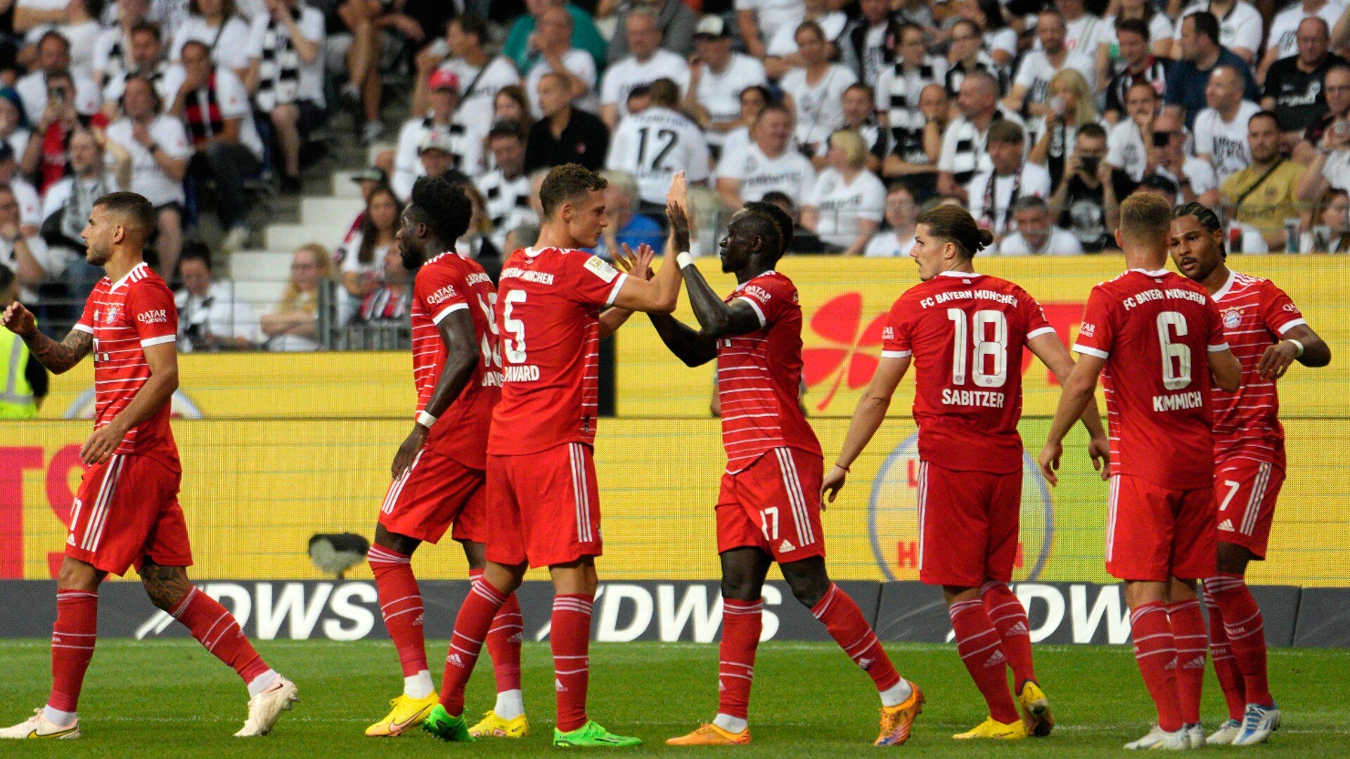 Sadio Mane shines as FC Bayern run riot in 6-1 victory over Eintracht Frankfurt in Bundesliga opener