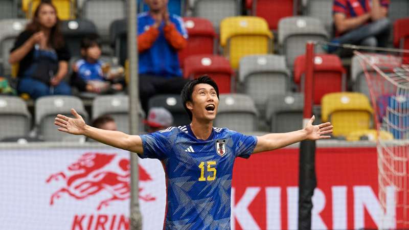 Japan 2-0 United States: Daichi Kamada and Kaoru Mitoma fire Samurai Blue to deserved win Japan 2-0 United States: Daichi Kamada and Kaoru Mitoma fire Samurai Blue to deserved win