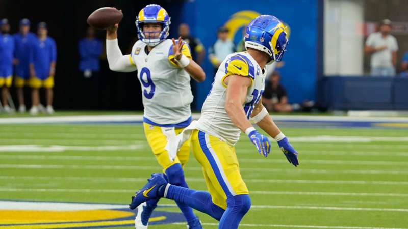 Kupp scores two touchdowns as Rams survive late drama to defeat the Falcons Kupp scores two touchdowns as Rams survive late drama to defeat the Falcons