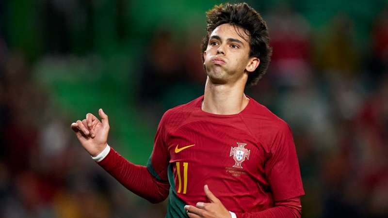 Joao Felix backs Portugal for World Cup glory as Fernando Santos left with selection dilemma Joao Felix backs Portugal for World Cup glory as Fernando Santos left with selection dilemma
