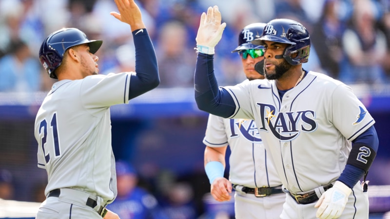 Tampa Bay Rays make MLB history with all-Latin American starting hitting line-up, Pujols falls short Tampa Bay Rays make MLB history with all-Latin American starting hitting line-up, Pujols falls short