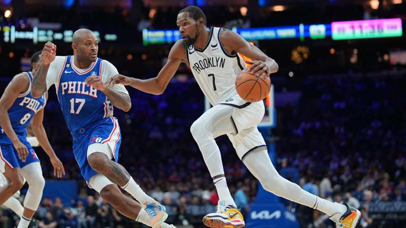 'Everybody wants to see our team fail' - Durant reflects on disappointing Nets loss to the 76ers 'Everybody wants to see our team fail' - Durant reflects on disappointing Nets loss to the 76ers