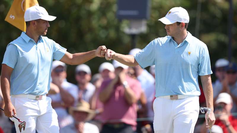 Cantlay, Schauffele and the United States team enjoy red-hot start at The Presidents Cup