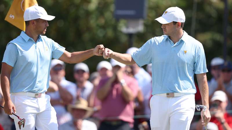 Cantlay, Schauffele and the United States team enjoy red-hot start at The Presidents Cup Cantlay, Schauffele and the United States team enjoy red-hot start at The Presidents Cup