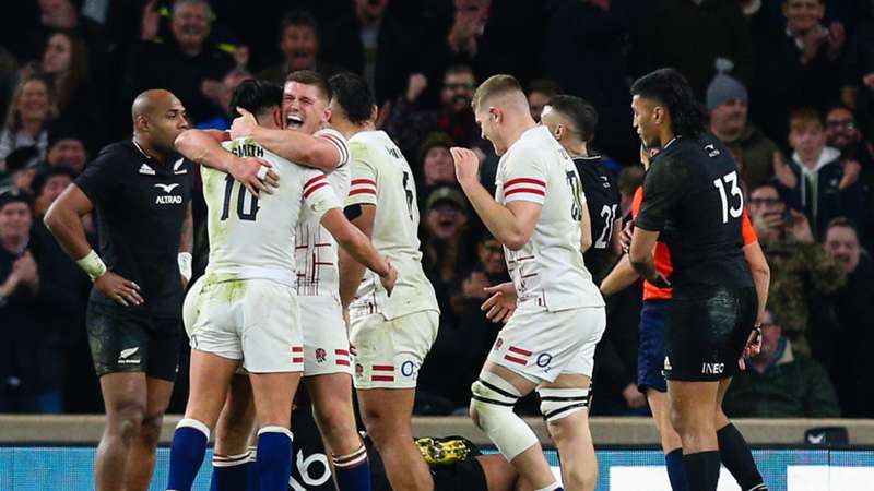 England 25-25 New Zealand: Red Rose mount remarkable late comeback at Twickenham England 25-25 New Zealand: Red Rose mount remarkable late comeback at Twickenham