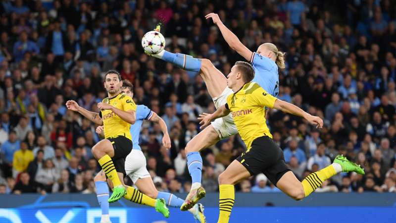 Erling Haaland stunner for Man City reminds Pep Guardiola of Johan Cruyff and Zlatan Ibrahimovic Erling Haaland stunner for Man City reminds Pep Guardiola of Johan Cruyff and Zlatan Ibrahimovic