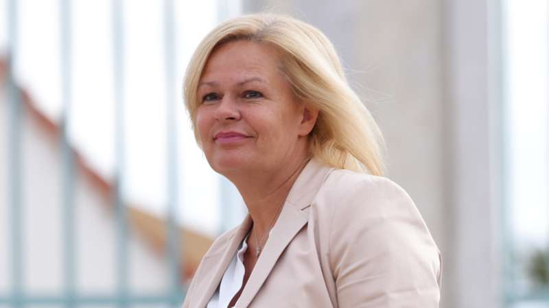 German minister calls for Russia, Belarus Euro 2024 ban German minister calls for Russia, Belarus Euro 2024 ban