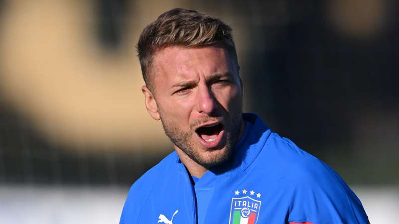 Italy lose injured Ciro Immobile for England game in Nations League