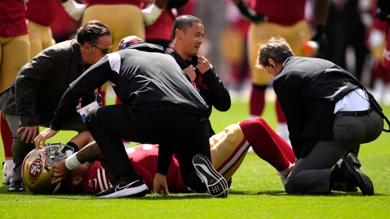 San Francisco 49ers quarterback Trey Lance has successful ankle surgery