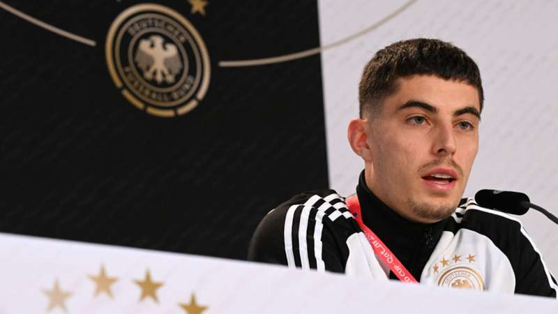 Kai Havertz unperturbed by Ilkay Gundogan and Manuel Neuer criticism as Germany face World Cup exit