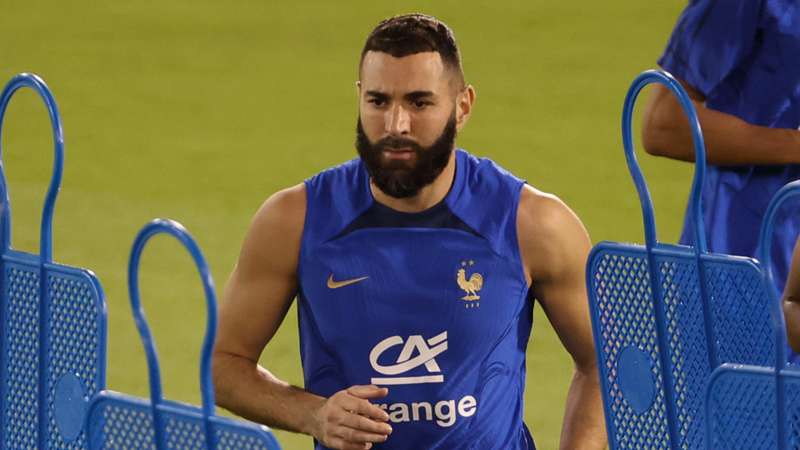 Karim Benzema ruled out of World Cup as Ballon d'Or winner suffers injury in France training Karim Benzema ruled out of World Cup as Ballon d'Or winner suffers injury in France training