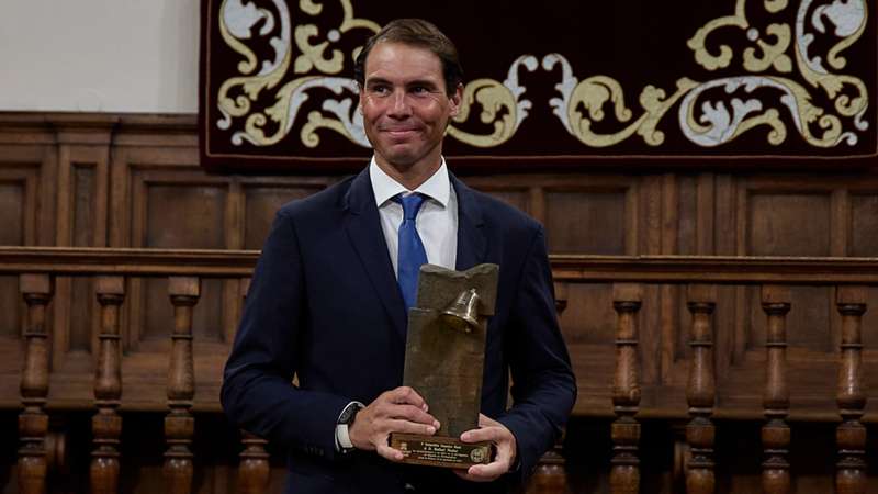 Retirement not an option as Nadal career 'far from' over