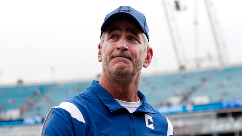 'Pathetic' Indianapolis Colts 'not that far' away, claims Frank Reich 'Pathetic' Indianapolis Colts 'not that far' away, claims Frank Reich