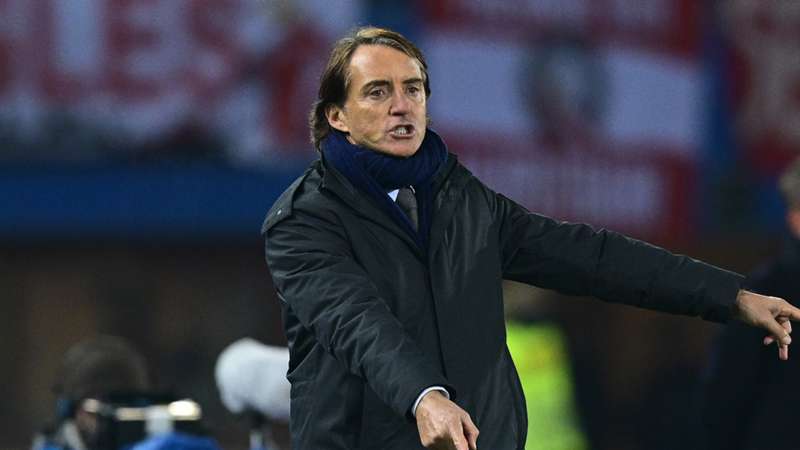 Roberto Mancini laments first half disappointment in Italy's defeat to Austria