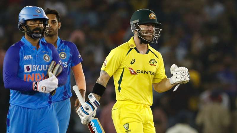 Matthew Wade-inspired Australia open India T20I series with successful chase Matthew Wade-inspired Australia open India T20I series with successful chase