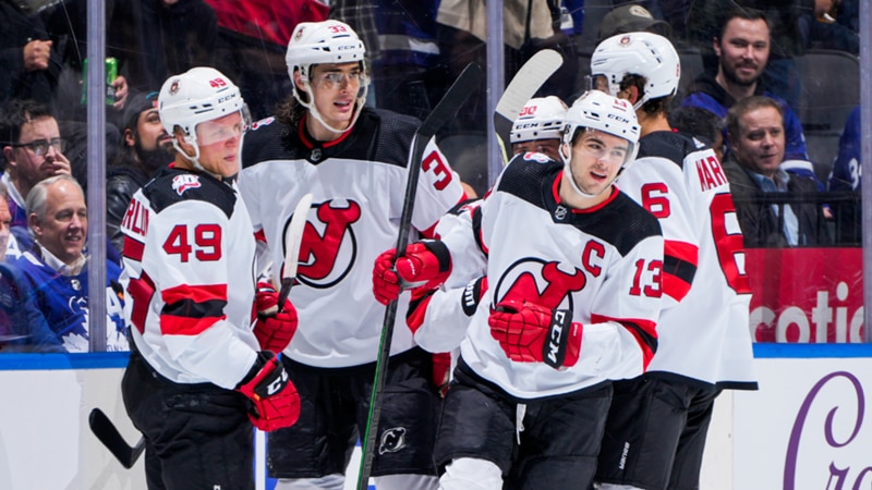 Lindy Ruff hails New Jersey Devils and Nico Hischier after extending win streak to 11 games Lindy Ruff hails New Jersey Devils and Nico Hischier after extending win streak to 11 games