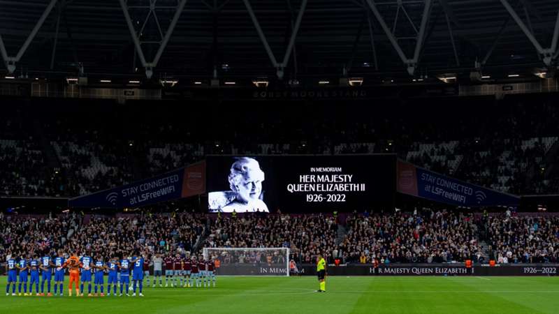Premier League fixtures to feature minute's silence and national anthem following Queen's death Premier League fixtures to feature minute's silence and national anthem following Queen's death