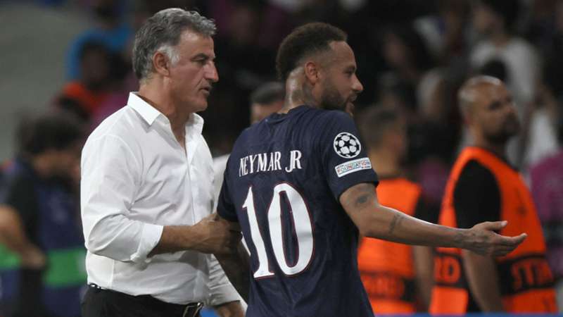 Galtier breathes sight of relief as PSG bounce back from 'average' first half to beat Maccabi Haifa Galtier breathes sight of relief as PSG bounce back from 'average' first half to beat Maccabi Haifa