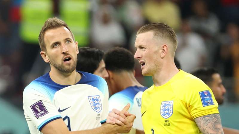 Harry Kane training with England team-mates after ankle scare, confirms Jordan Pickford Harry Kane training with England team-mates after ankle scare, confirms Jordan Pickford