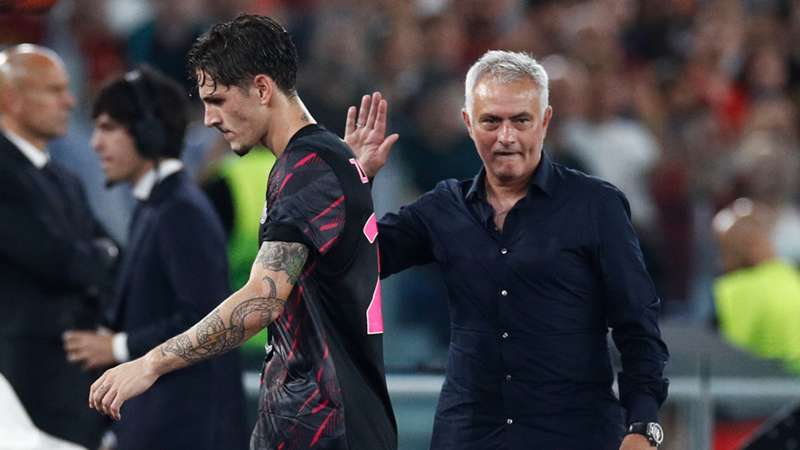 Jose Mourinho admits he feared Nicolo Zaniolo exit from Roma amid Juventus links