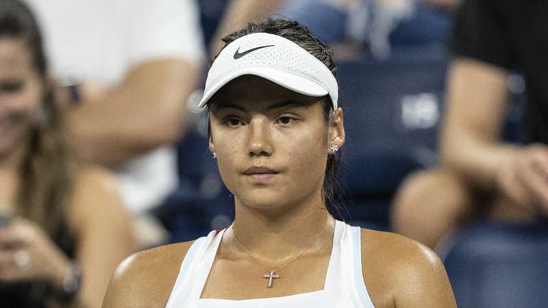 Emma Raducanu slumps out of Slovenia Open in shock defeat to qualifier Anna-Lena Friedsam