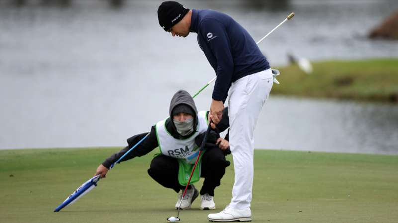 Cole Hammer leads the RSM Classic as competitors split across two courses Cole Hammer leads the RSM Classic as competitors split across two courses