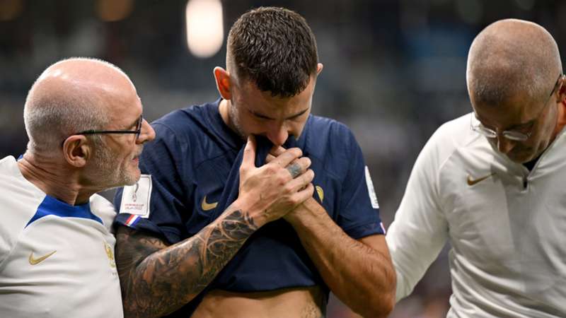 France injury crisis deepens following Lucas Hernandez blow in World Cup opener France injury crisis deepens following Lucas Hernandez blow in World Cup opener