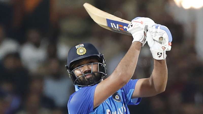 India beat Australia to level T20I series with Australia as Rohit Sharma and Dinesh Karthik star
