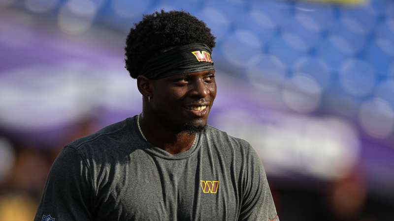 Washington Commanders rookie Brian Robinson back in practice under three weeks after shooting Washington Commanders rookie Brian Robinson back in practice under three weeks after shooting