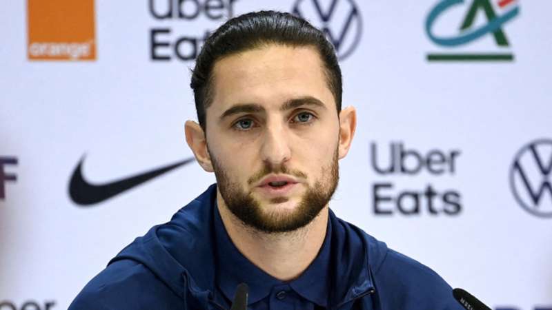 'We have to stay united' - France's Adrien Rabiot wants to avoid mistakes of Euro 2020
