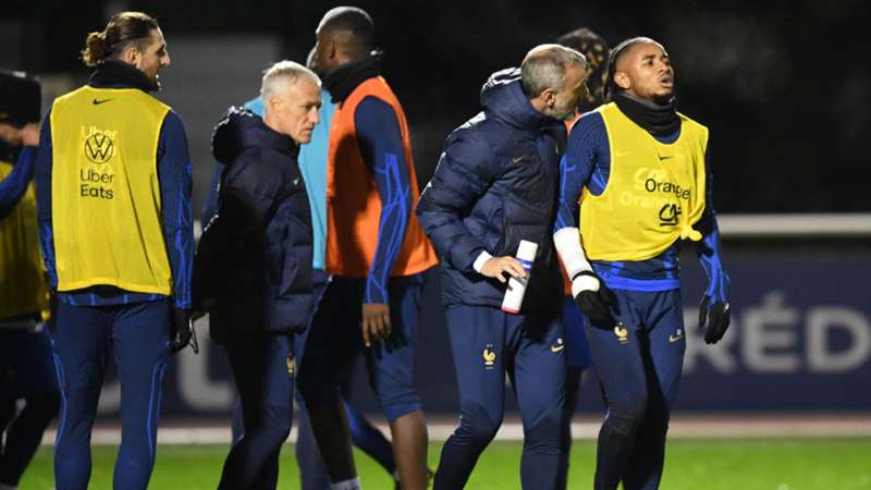 Christopher Nkunku out of the World Cup after France striker suffers knee injury in training