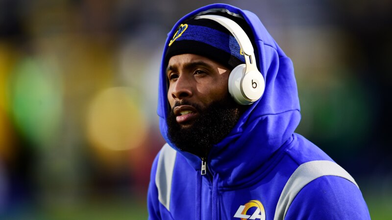 Jerry Jones reveals "good meeting" with free agent Odell Beckham Jr