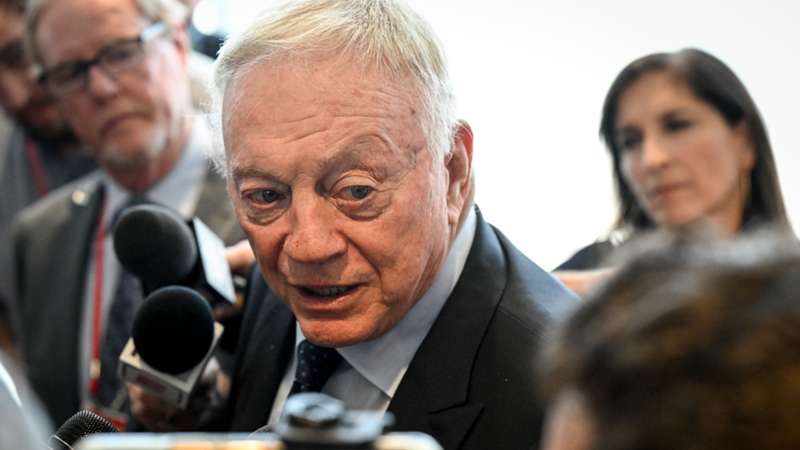'I'd walk to New York to get that' – Cowboys owner Jerry Jones would welcome quarterback controversy 'I'd walk to New York to get that' – Cowboys owner Jerry Jones would welcome quarterback controversy