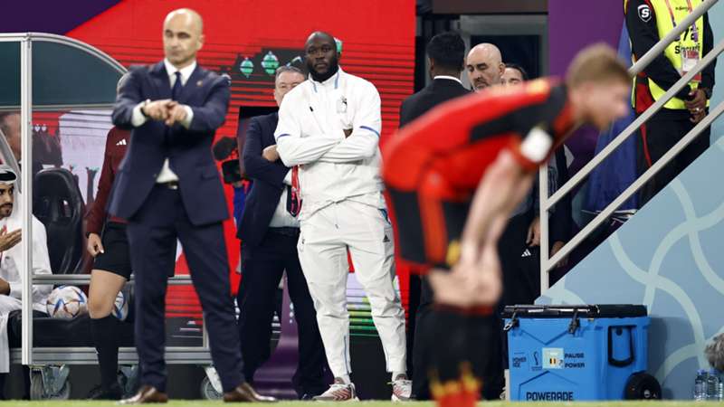 Romelu Lukaku back in Belgium training but unlikely to start against Morocco, says Roberto Martinez